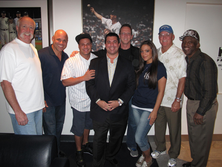 Jersey Shore's Ronnie and Sammi's Date Night at the 'Perfect Suite' at Yankees Stadium