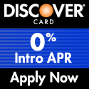 Discover Card Platinum Application